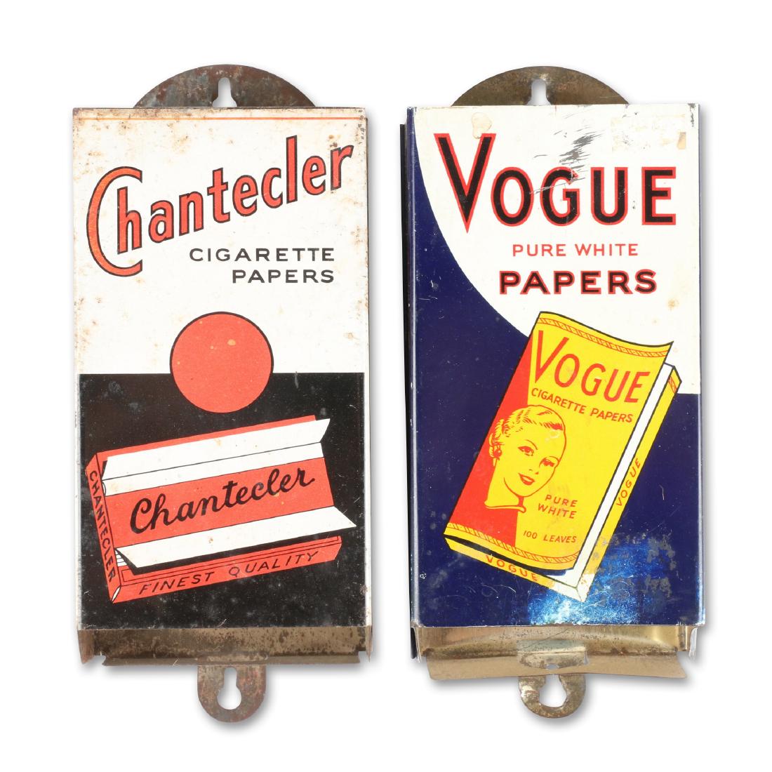 Cigarette Paper Tin Litho Dispensers (1 of 11)