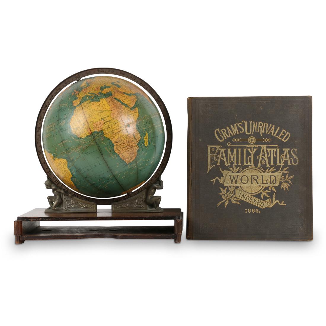 Cram's Desk Globe & Atlas (1 of 20)