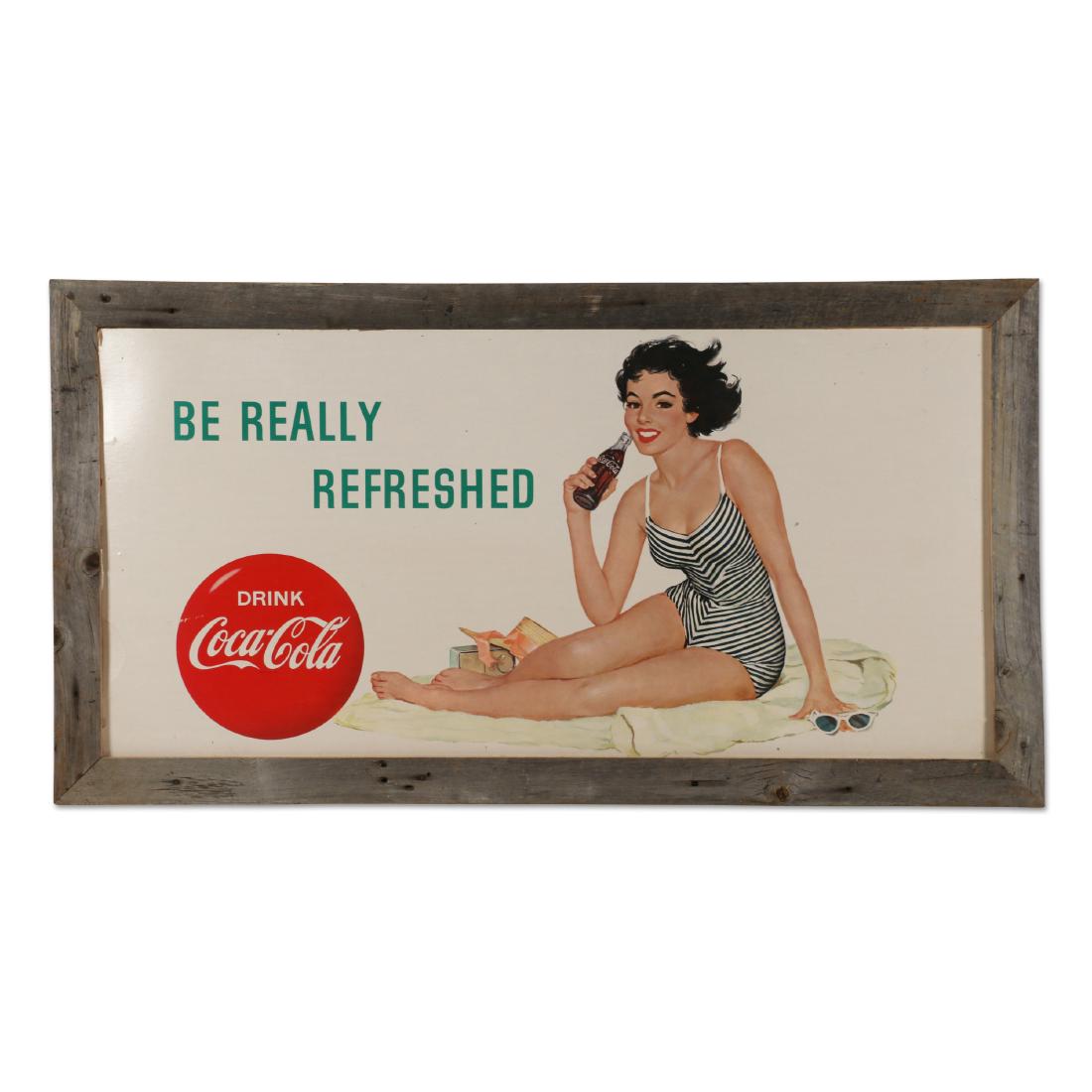 Coca-Cola Cardboard Poster (1 of 5)