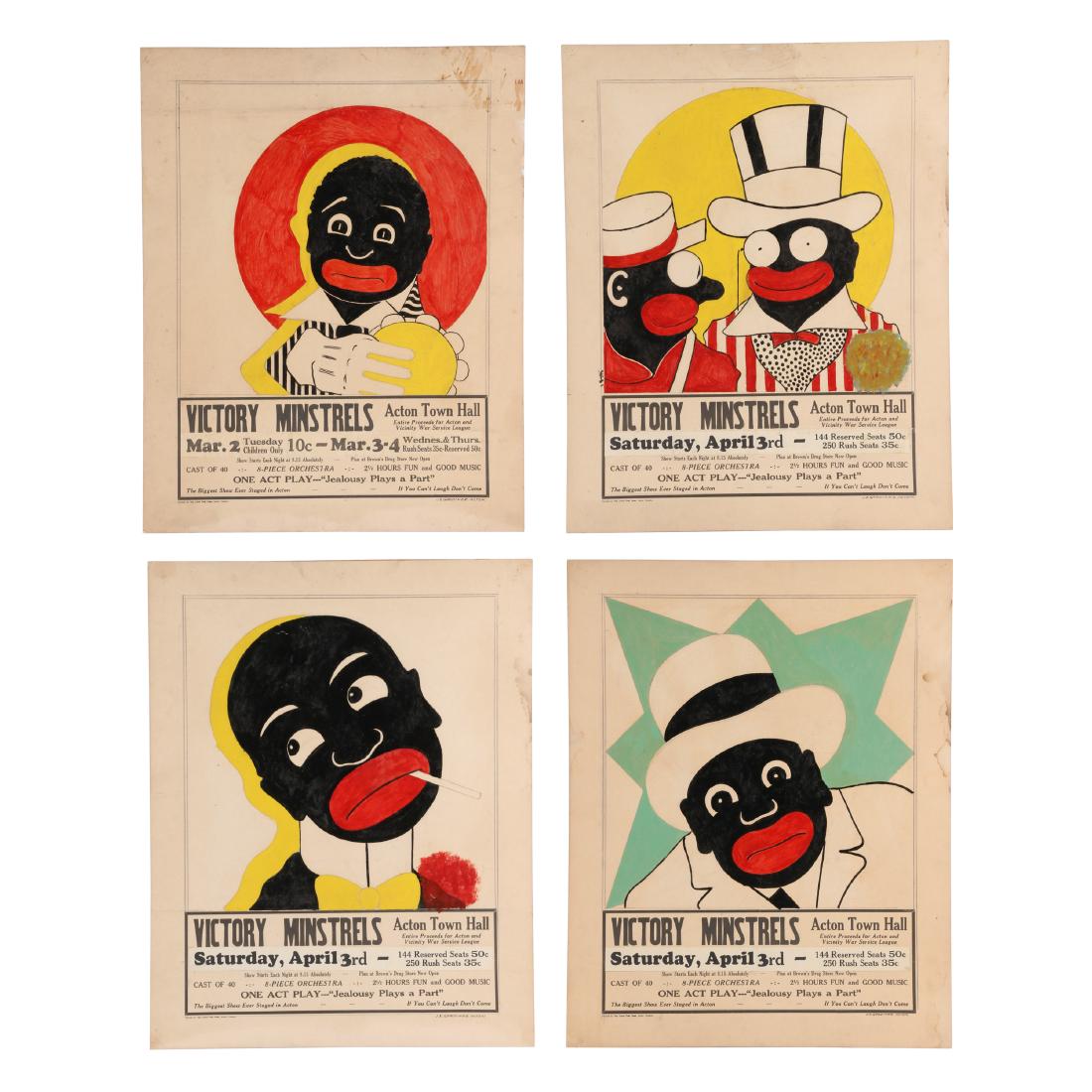 Ontario WWII-Era Minstrel Show Posters (1 of 19)