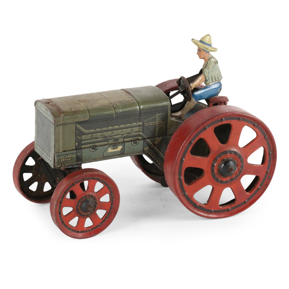 Bing-Werke "Fordson" Tractor (1 of 9)