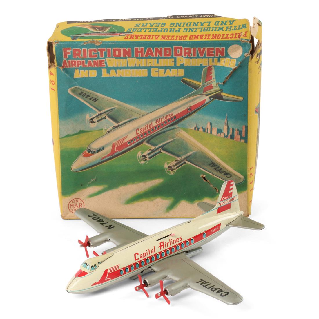Japanese Linemar Tin Airplane (1 of 11)