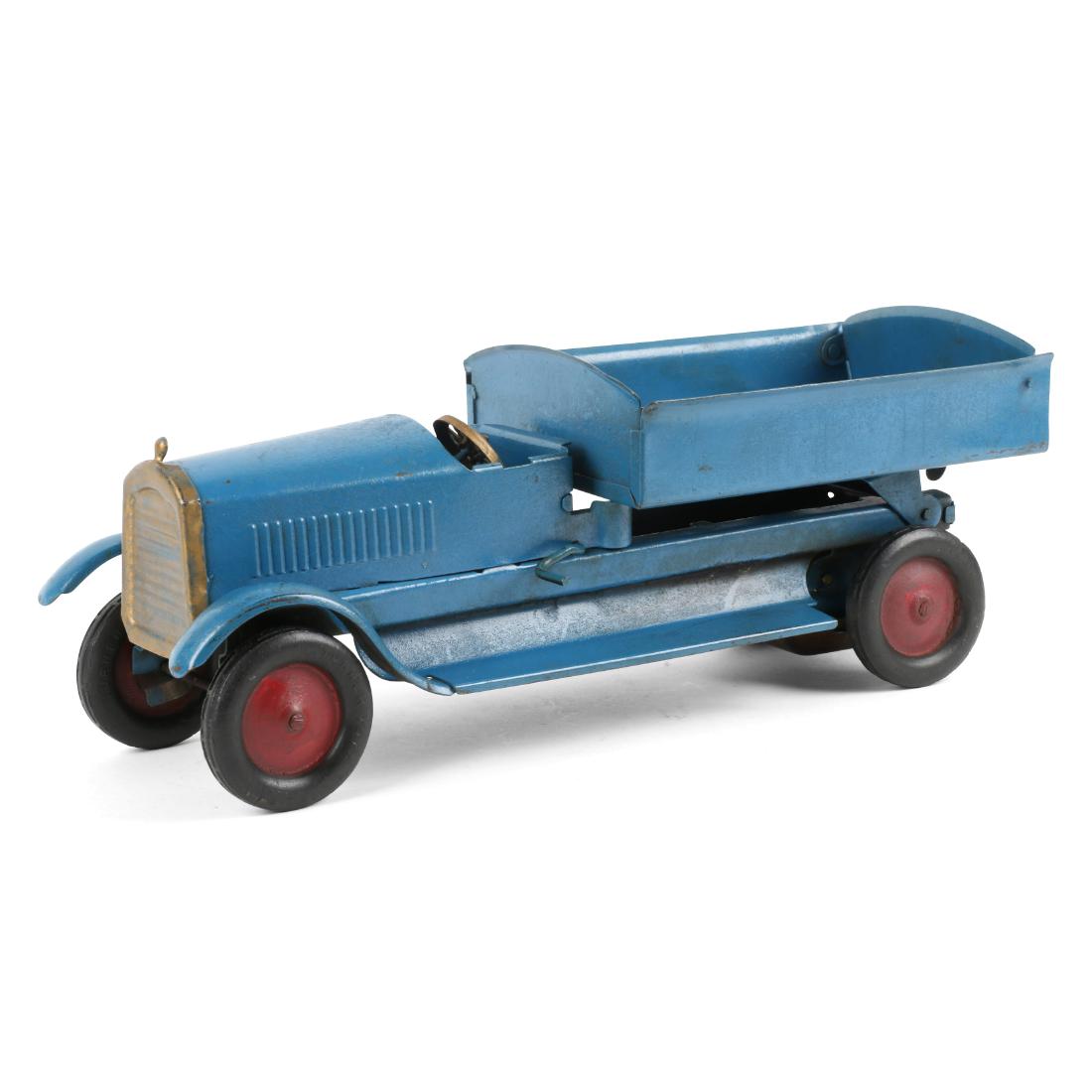 Turner Pressed Steel Dump Truck Toy