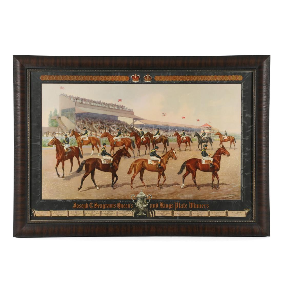 Joseph E. Seagrams A.H Hider Lithograph (1 of 9)