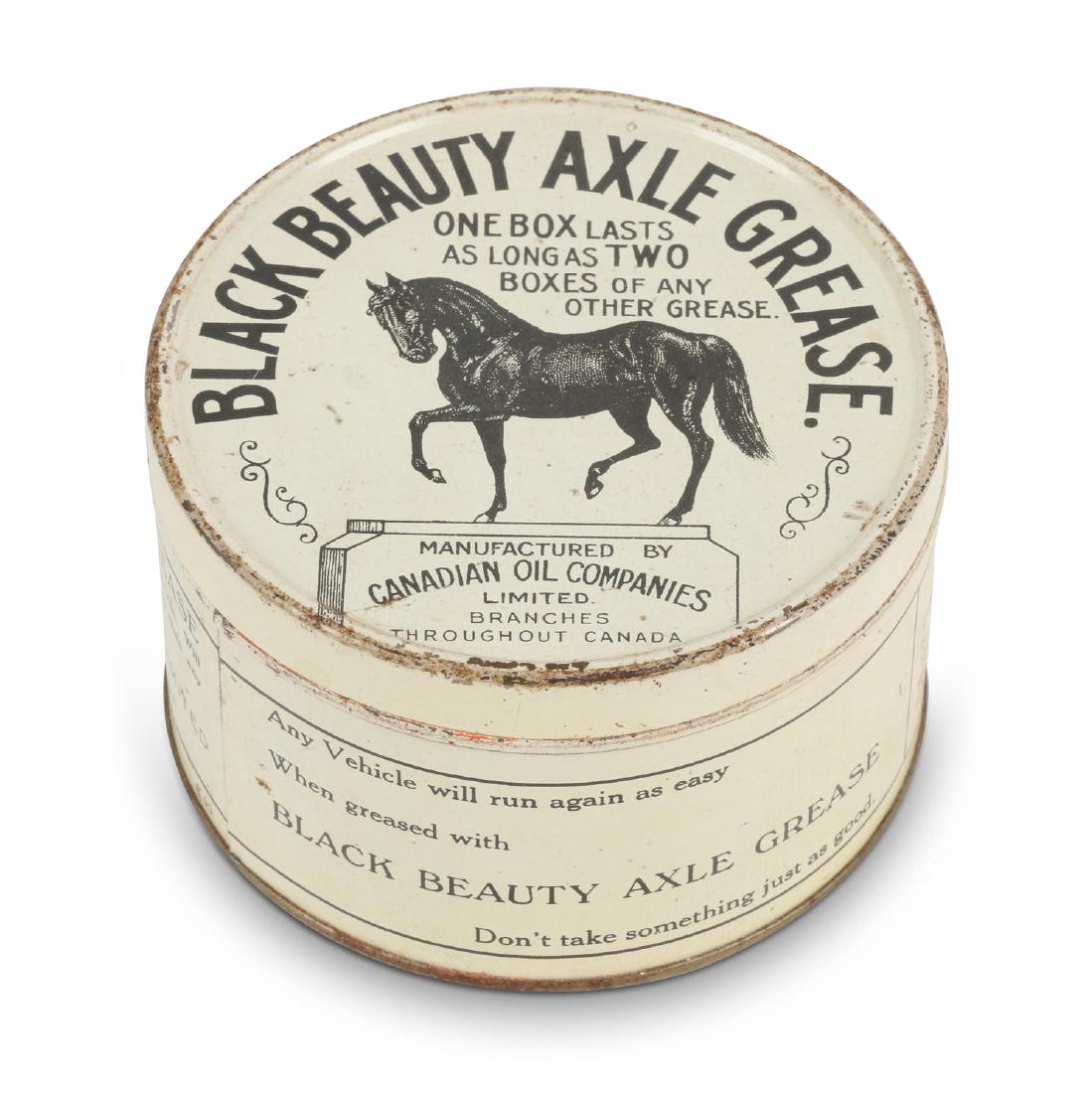 Black Beauty 1lb Axle Grease Tin