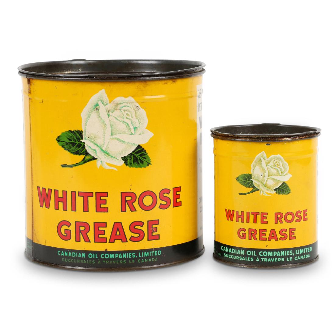 White Rose 1lb & 5lb Grease Tins (1 of 8)