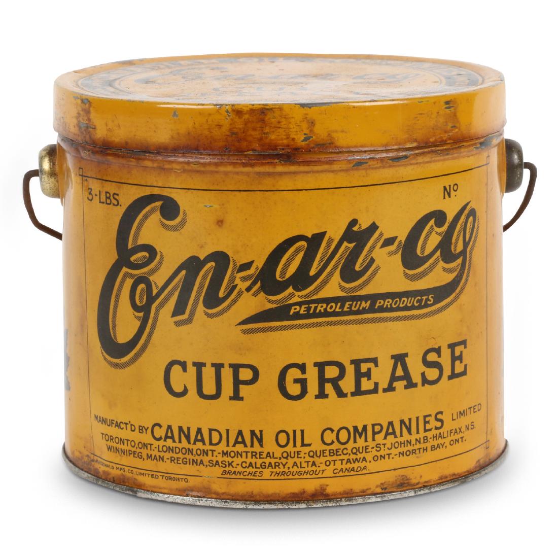 En-Ar-Co 3lb Cup Grease Tin (1 of 7)