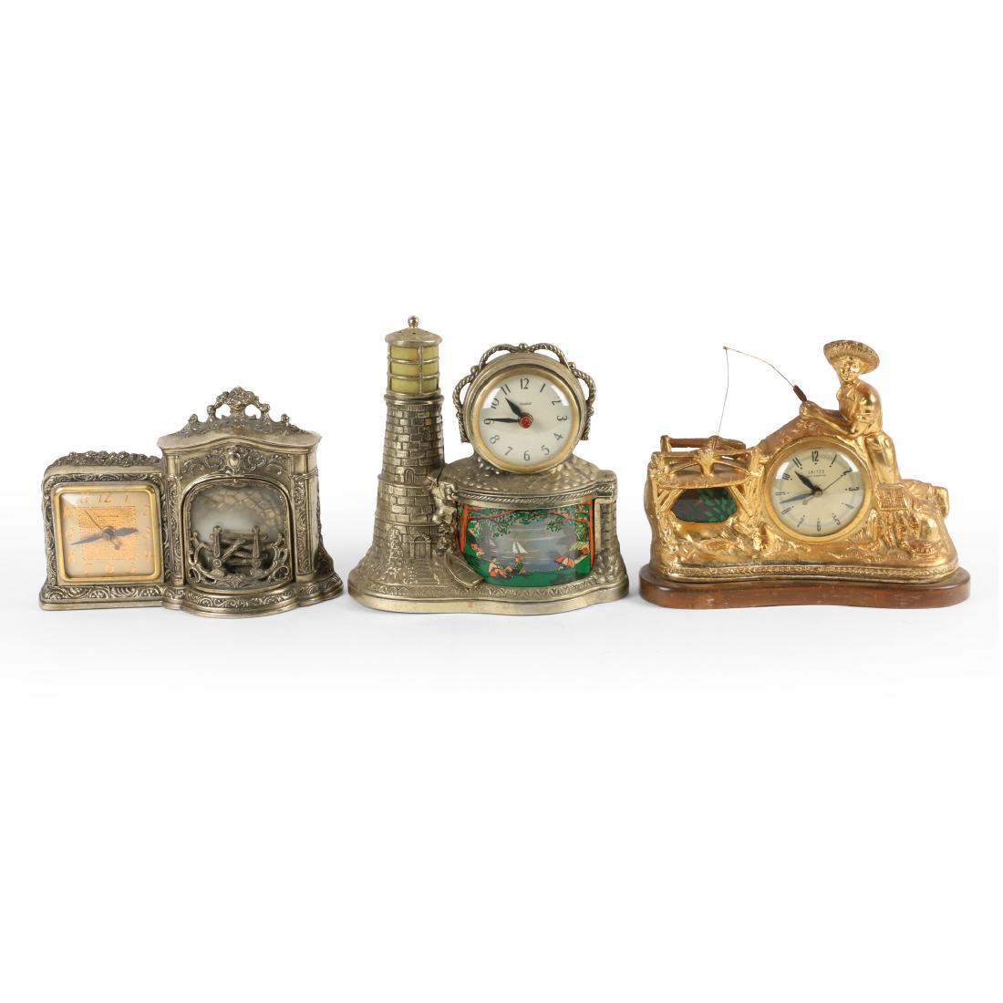 1950s United Animated Desk Clocks (1 of 12)