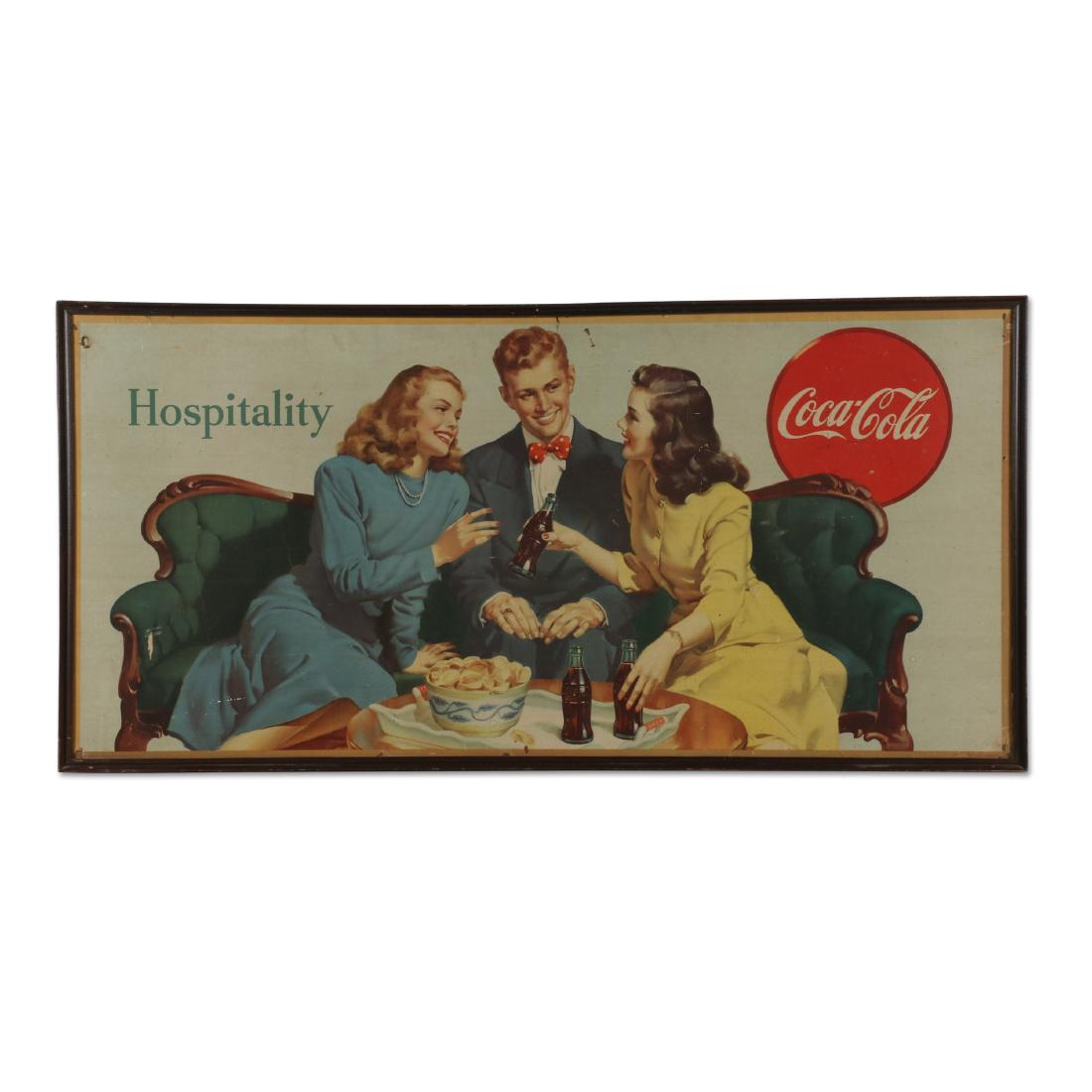 Coca-Cola Cardboard Poster (1 of 6)