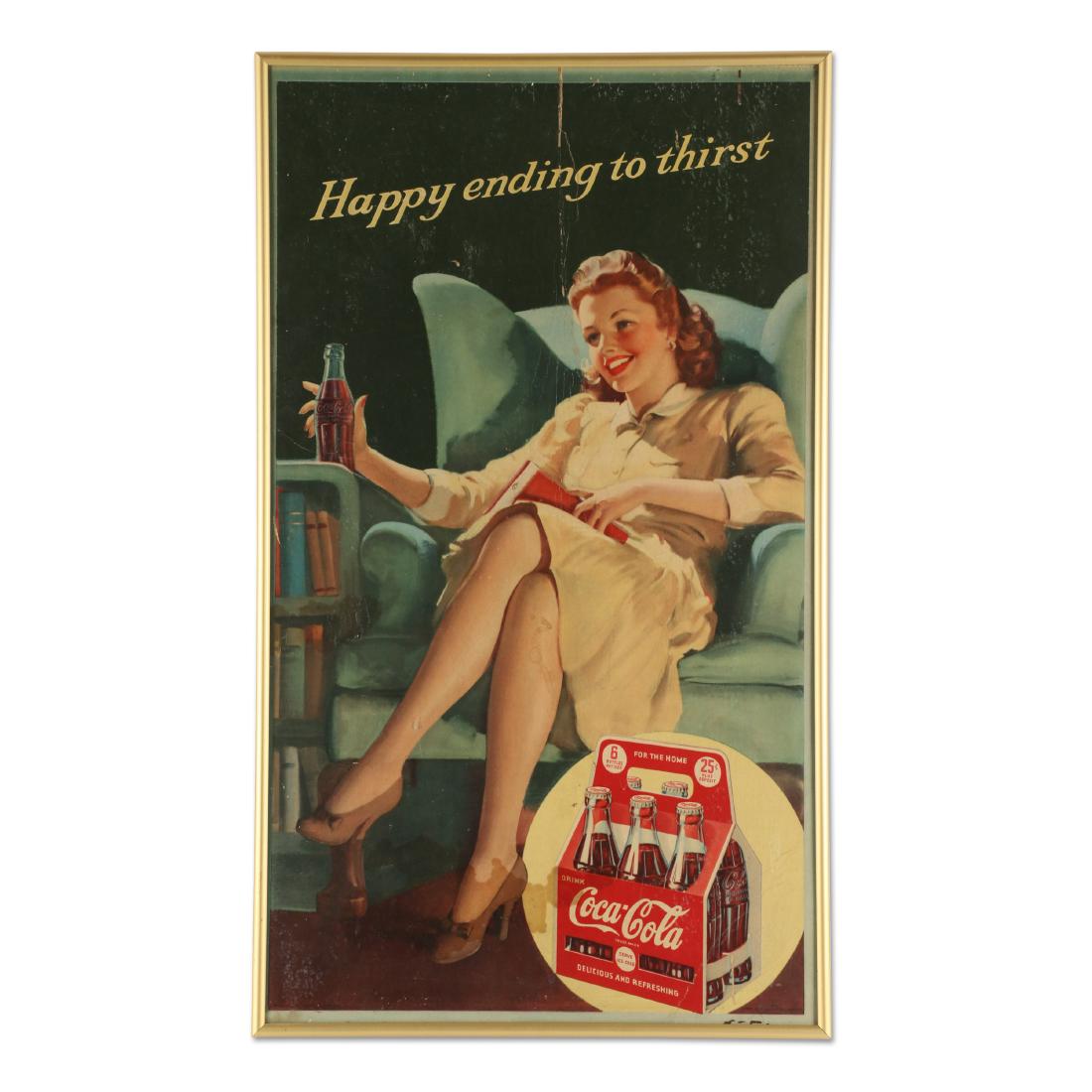 Coca-Cola Cardboard Poster (1 of 6)