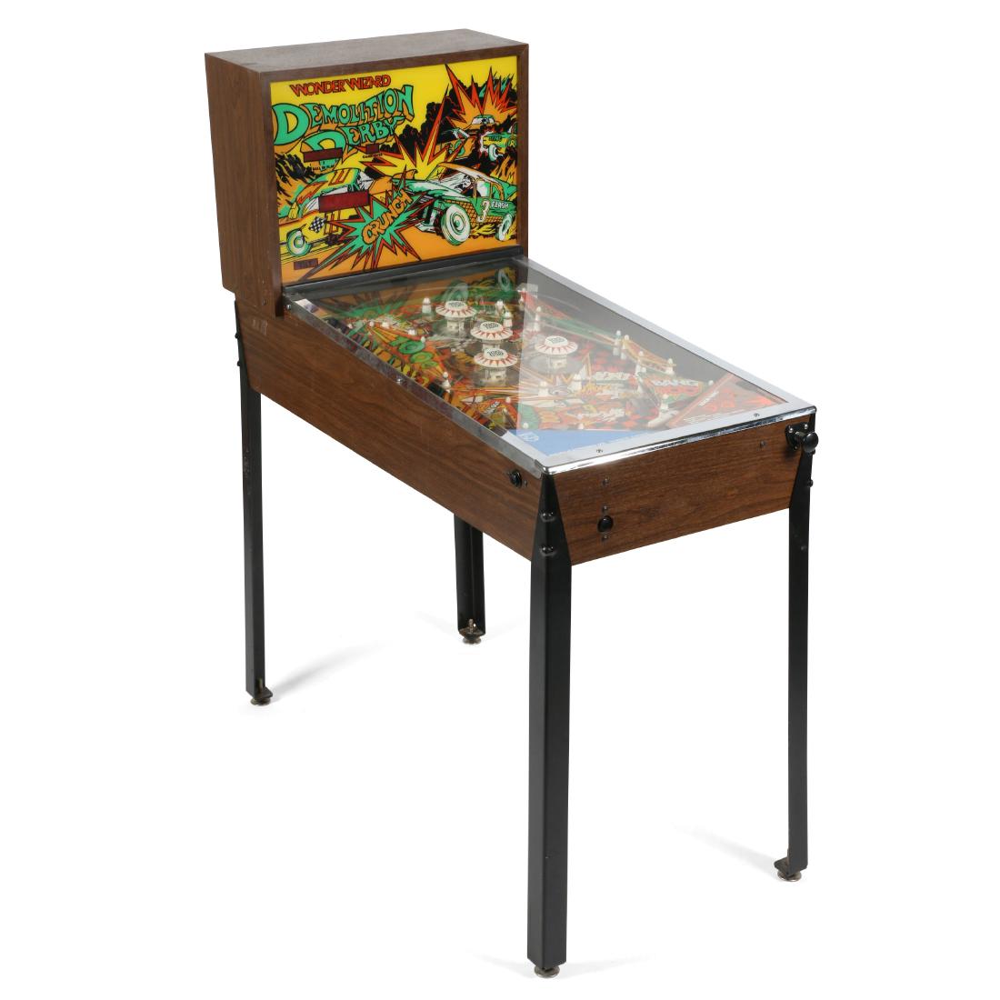 Demolition Derby Pinball Machine