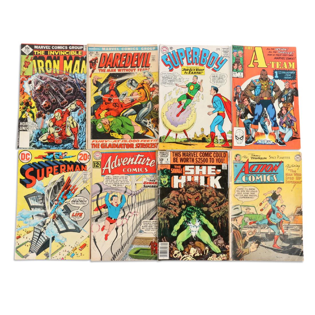 Gold, Silver & Bronze-Era Comic Books (1 of 17)