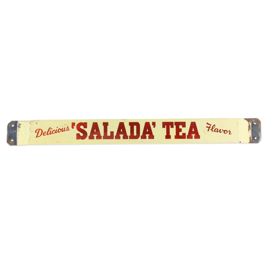 Salada Tea Porcelain Door Bar (1 of 9)