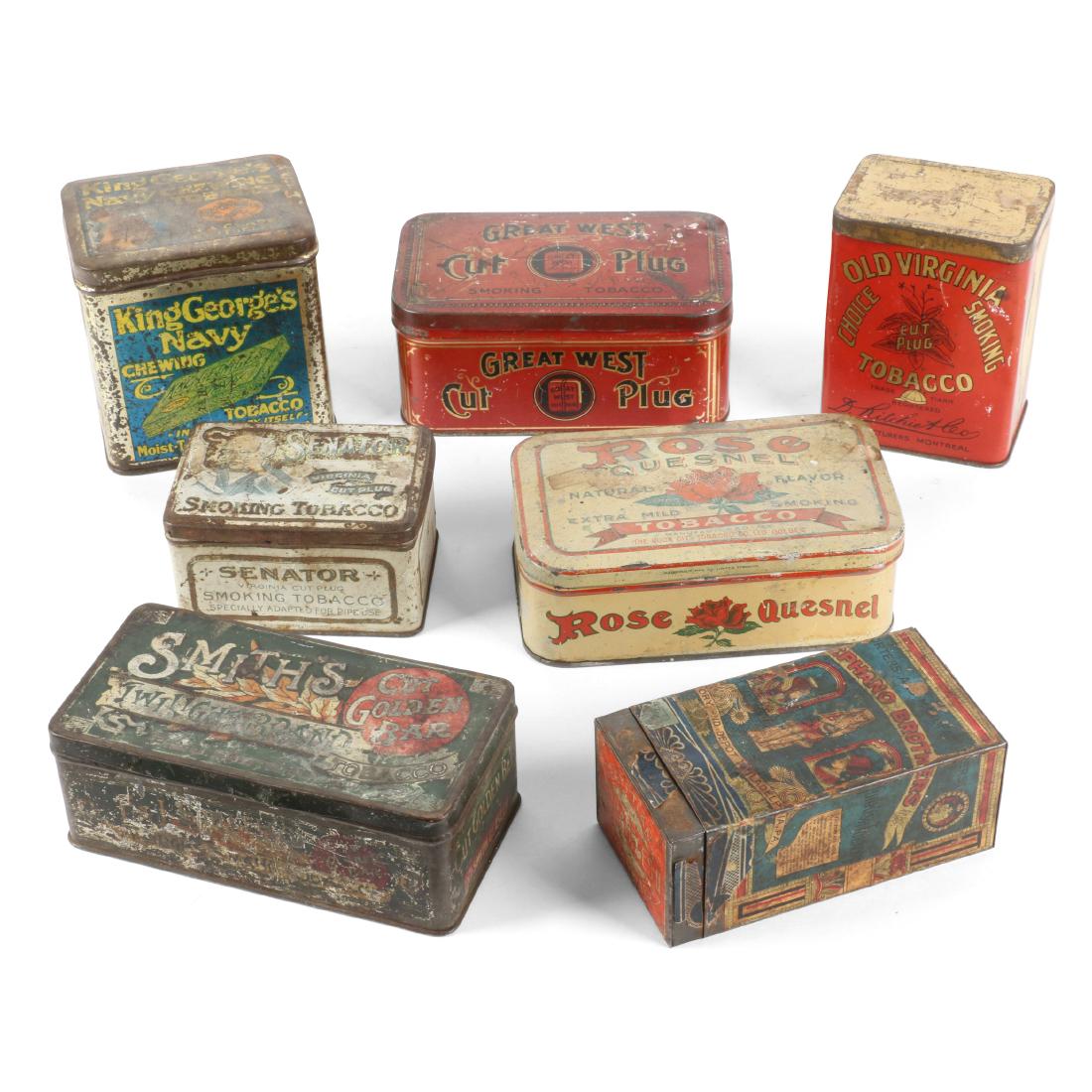 Early Tobacco Tins (1 of 15)