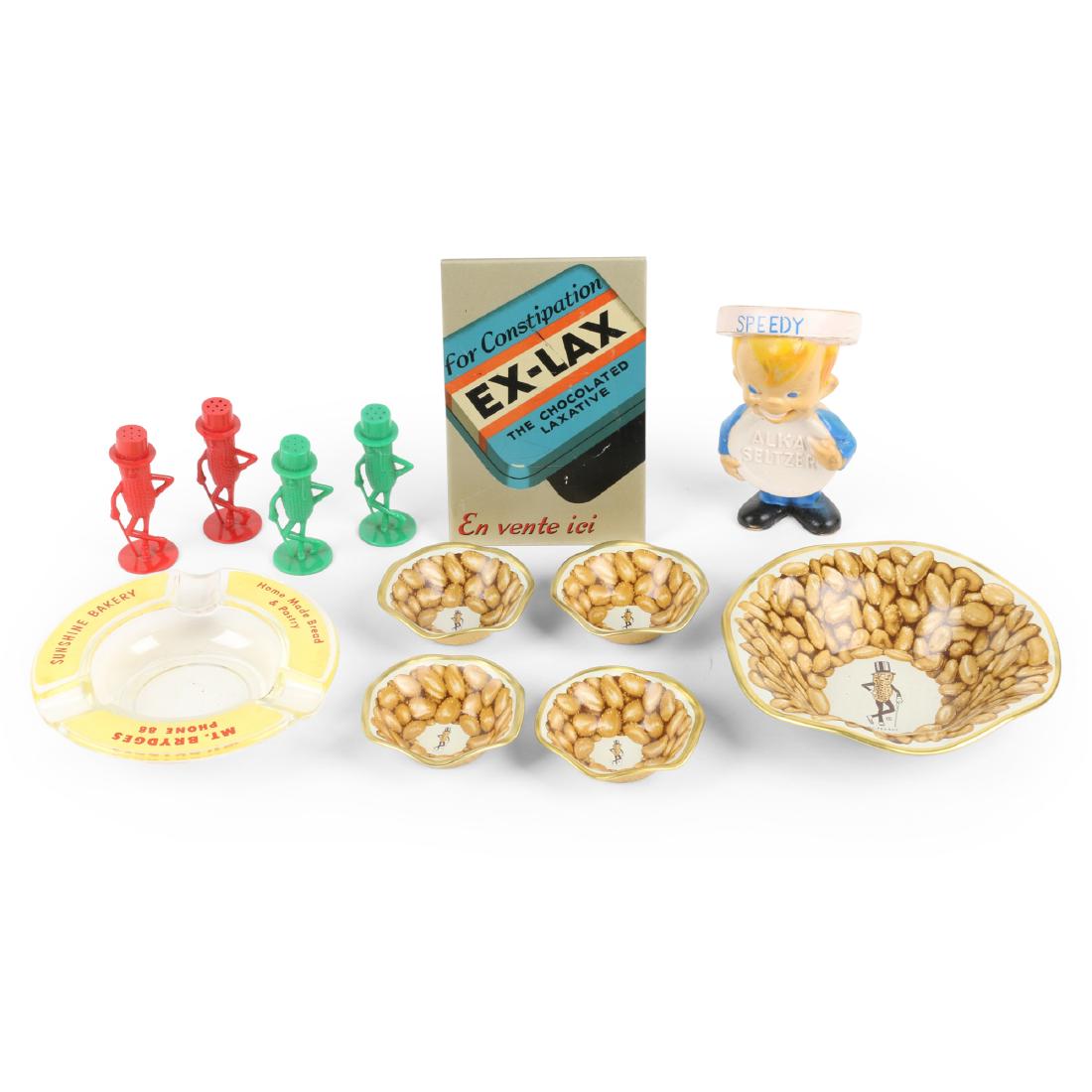 Ex-Lax, Alka-Seltzer & Planters Advertising (1 of 15)