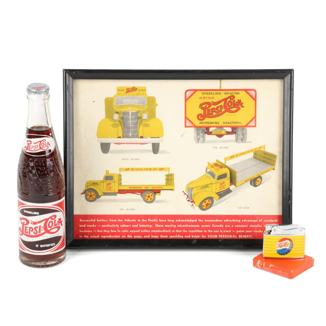 Assorted Pepsi-Cola Ephemera (1 of 14)