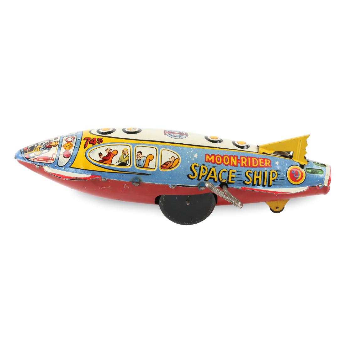 Marx "Moon-Rider" Space Ship Toy (1 of 11)