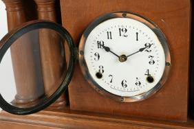 Pequegnat “Pantheon” Shelf Clock