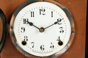 Pequegnat “Pantheon” Shelf Clock
