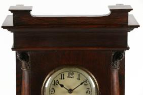 Pequegnat “Tall Hamilton” Shelf Clock