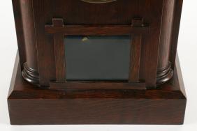 Pequegnat “Tall Hamilton” Shelf Clock