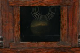 Pequegnat “Tall Hamilton” Shelf Clock