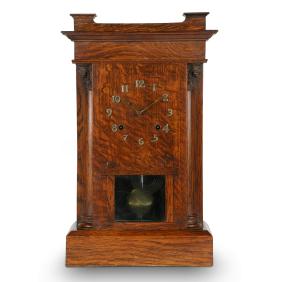 Pequegnat “St. Thomas” Shelf Clock