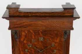 Pequegnat “St. Thomas” Shelf Clock