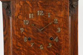 Pequegnat “St. Thomas” Shelf Clock