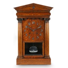 Pequegnat “Citadel” Shelf Clock