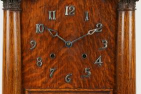 Pequegnat “Citadel” Shelf Clock
