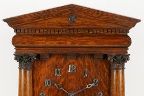 Pequegnat “Citadel” Shelf Clock
