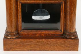 Pequegnat “Citadel” Shelf Clock