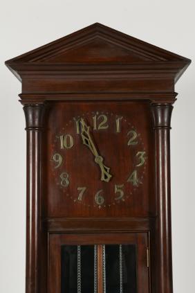 Pequegnat “Alberta” Tall Case Clock