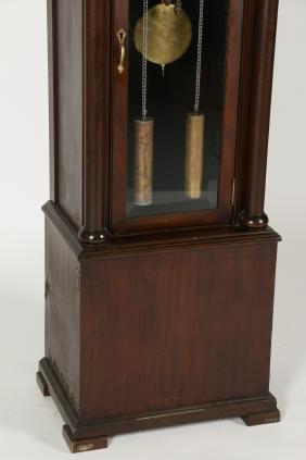 Pequegnat “Alberta” Tall Case Clock