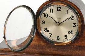 Pequegnat “Royal” Shelf Clock