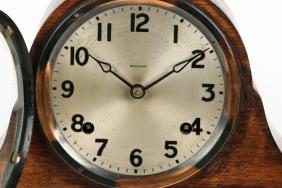 Pequegnat “Royal” Shelf Clock