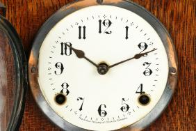 Pequegnat “Milton” Shelf Clock