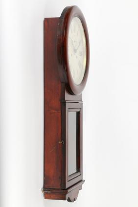 Pequegnat “Moncton” Office Clock