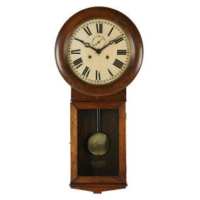 Pequegnat “Moncton 1st Issue” Office Clock
