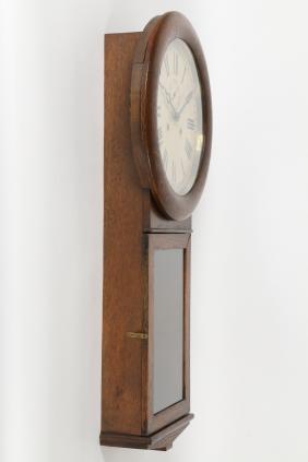 Pequegnat “Moncton 1st Issue” Office Clock