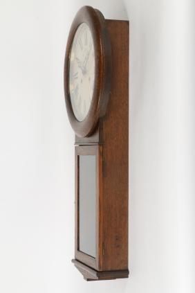 Pequegnat “Moncton 1st Issue” Office Clock