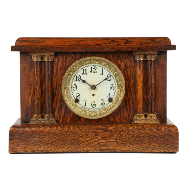 Pequegnat “Colonial” Shelf Clock Price Guide
