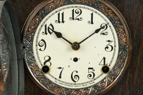 Pequegnat “Stratford” Shelf Clock
