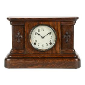 Pequegnat “Brampton” Shelf Clock
