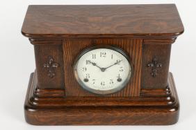 Pequegnat “Brampton” Shelf Clock
