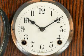 Pequegnat “Brampton” Shelf Clock