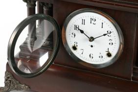 Pequegnat “Grecian” Shelf Clock