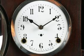 Pequegnat “Grecian” Shelf Clock