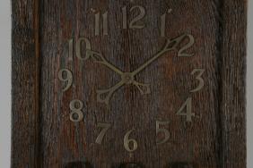 Pequegnat “Canada” Tall Case Clock